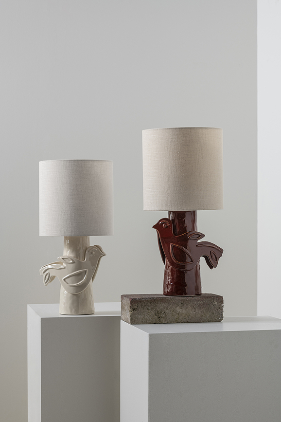 Paloma Stolna Lampa bijela