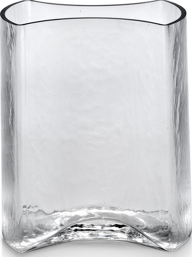 Parole vase 30,5 cm, transparent