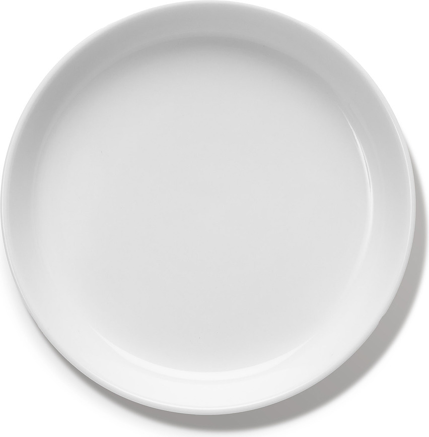 Passe-partout Assiette à Dessert 18 cm, noir et blanc