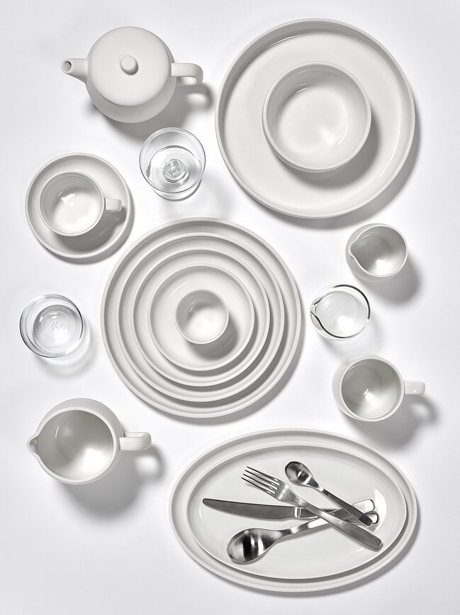 Passe-partout Assiettes à dessert 14 cm, Lot de 4