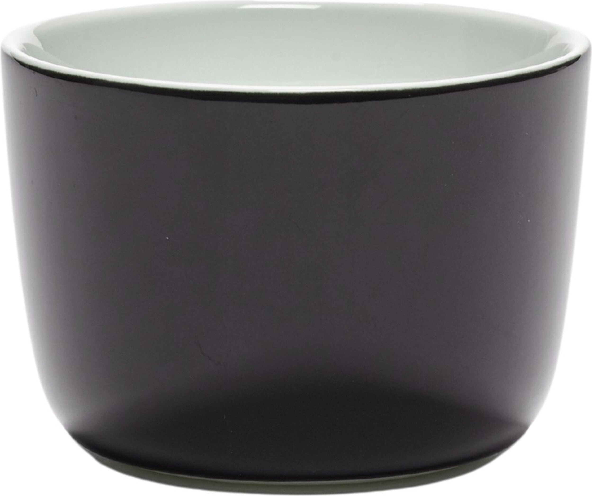 Porzellanbecher Passe-partout Cappuccinotassen 8, 5 Cm, Schwarz-weiß, 4 St.