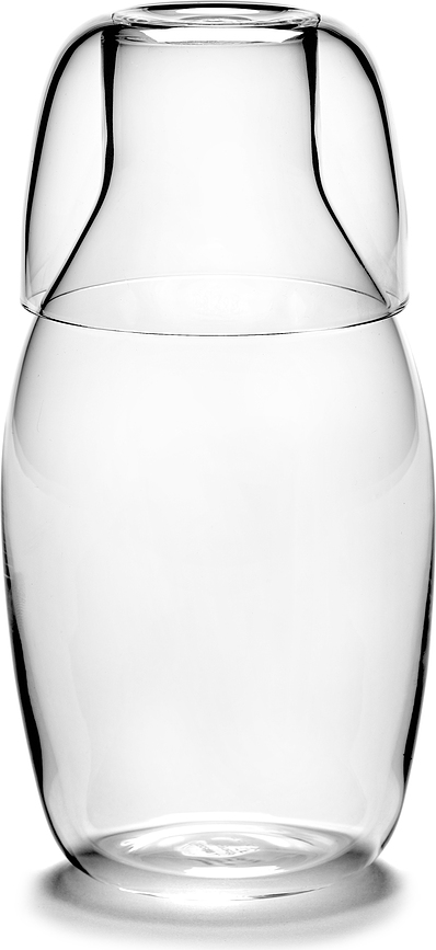 Passe-partout Carafe avec Verre, Set 2 pièces