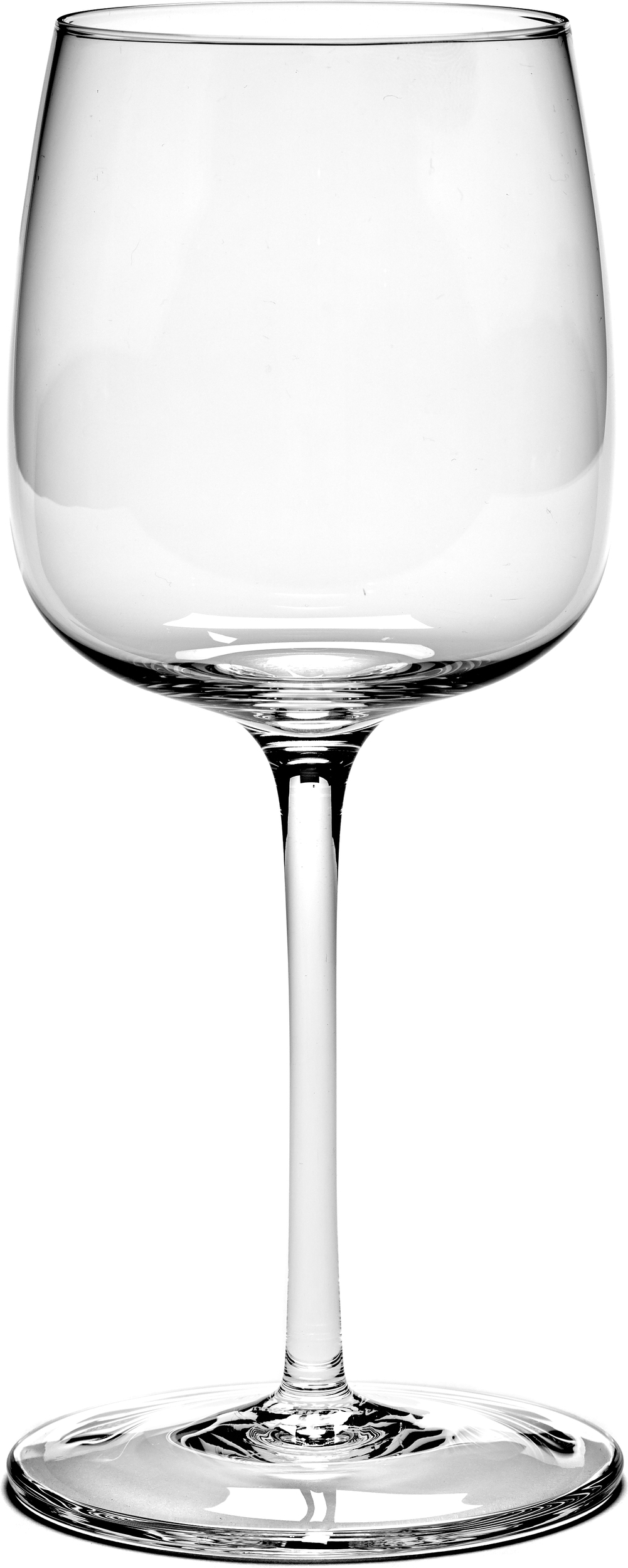 Passe-partout Curved Weißweingläser 400 ml, 4 St.