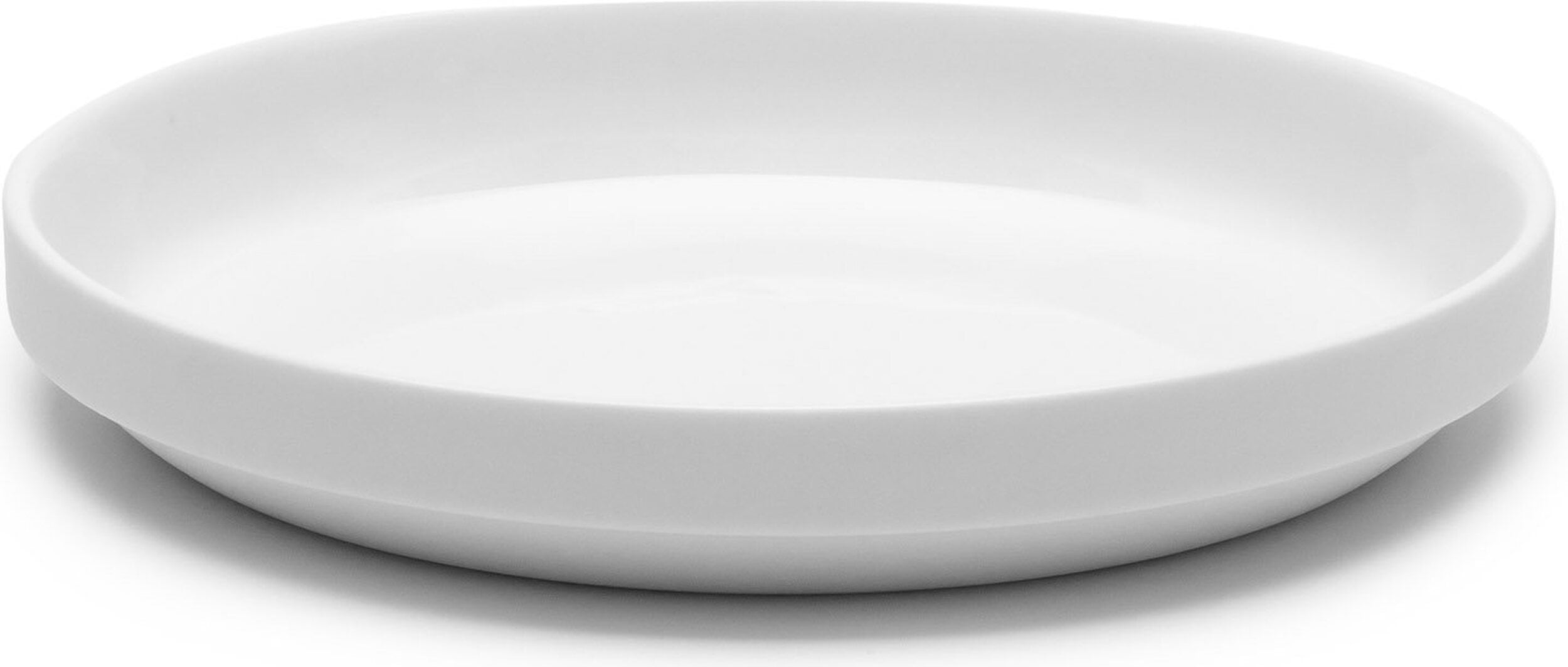 Passe-partout Dessertteller 18 cm, weiß matt, 4 St.