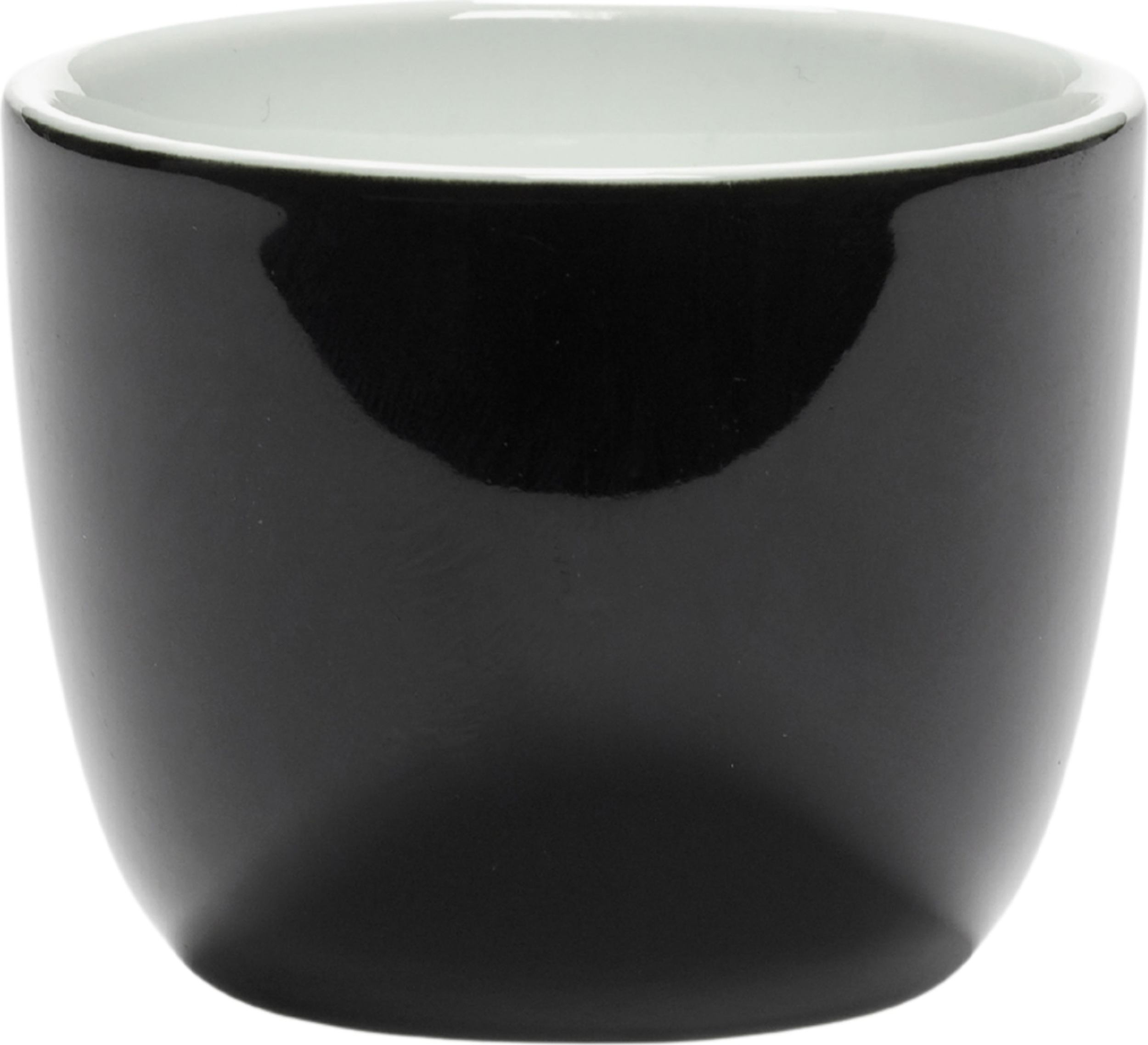 Passe-partout Espressotasse 135 ml, schwarz-weiß