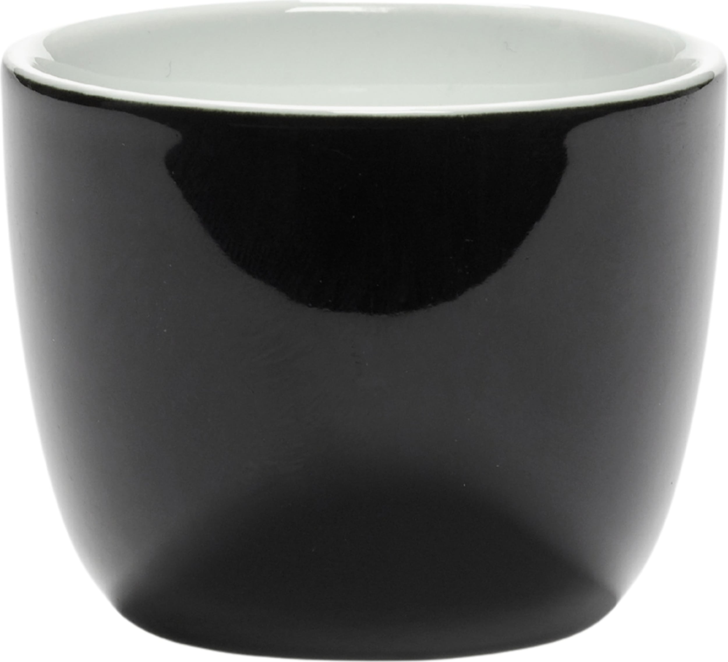 Passe-partout Espressotassen 135 ml, schwarz-weiß, 4 St.