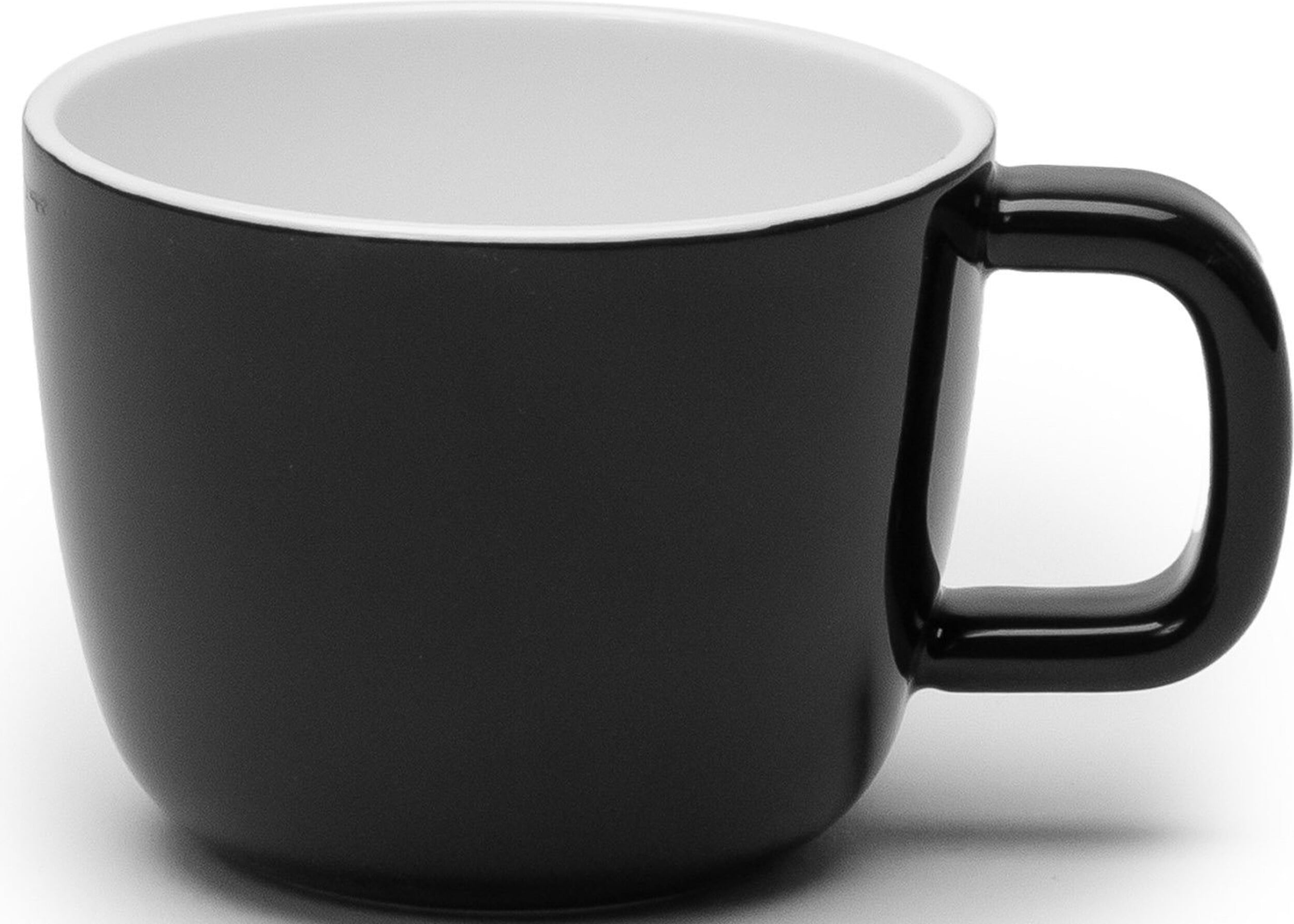 Passe-partout Espressotassen 135 ml, schwarz-weiß, 4 St.