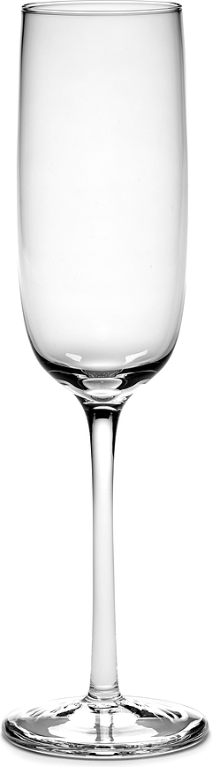 Passe-partout Flûtes à Champagne 230 ml, Lot de 4