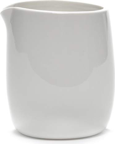 Passe-partout Kanne 250 ml, weiß, glasiertes Porzellan