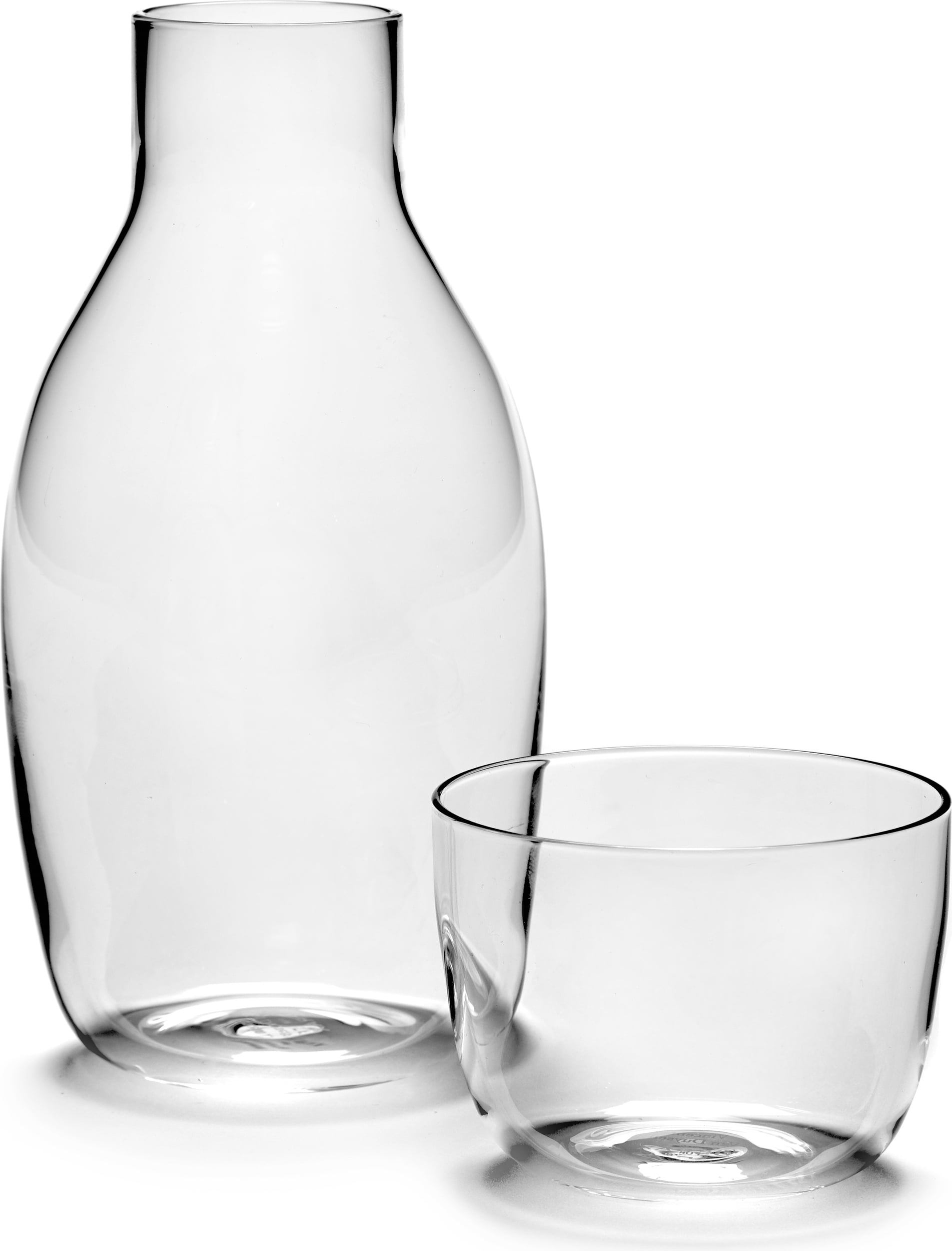 Gläser Passe-partout Karaffe Mit Glas, 2-teilig