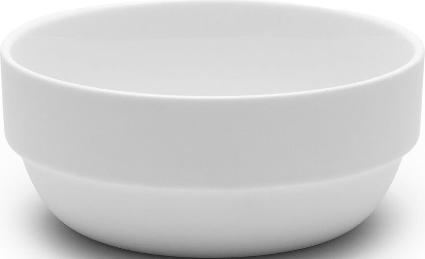 Passe-partout kommen 14 cm, mat wit, 4 st.