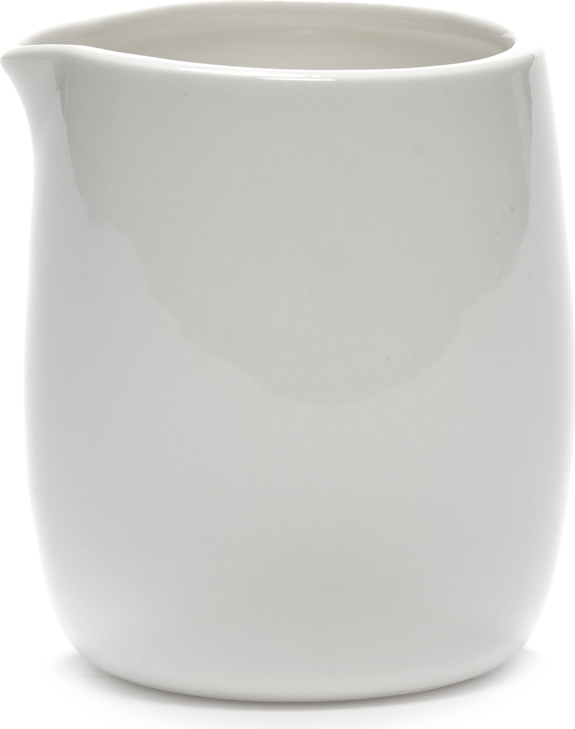 Passe-partout Milchkännchen 125 ml, Porzellan, weiß, glasiert