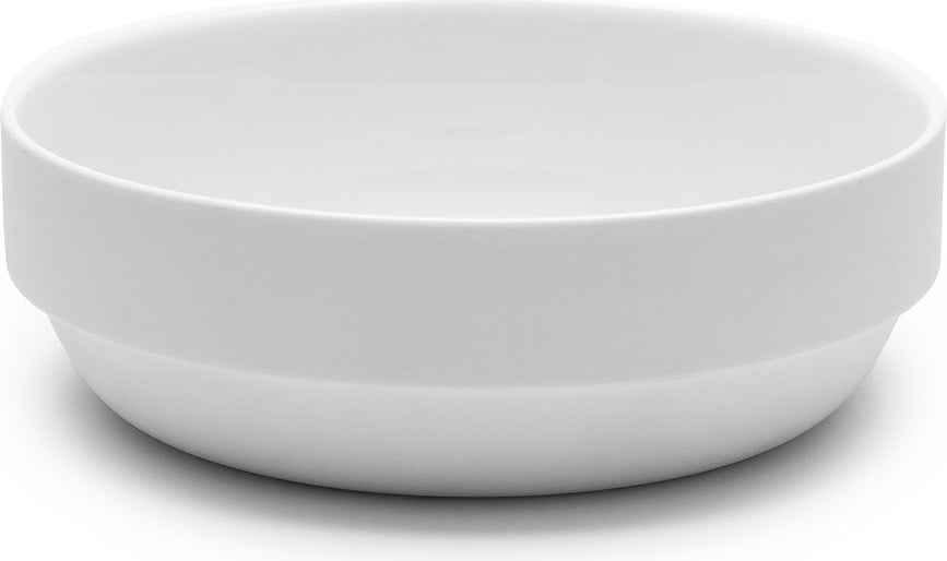 Passe-partout Μπολ, 18 εκ., λευκό ματ