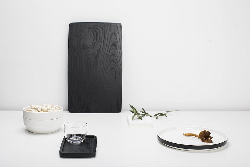 Passe-partout Μπολάκια, 6 cm, λευκό ματ, 6 τμχ