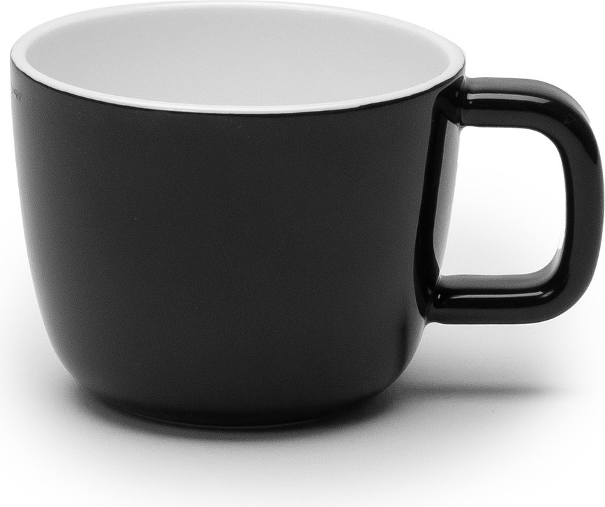 Passe-partout Φλιτζάνι Εσπρέσο, 135 ml, μαύρο-άσπρο