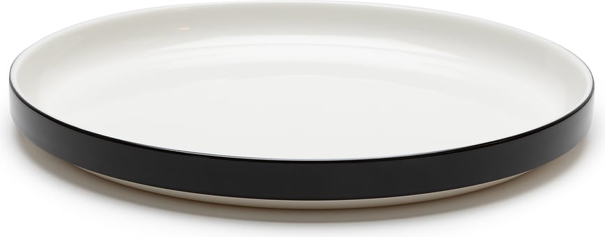 Passe-partout Πιάτο φαγητού, 26 cm, ασπρόμαυρο