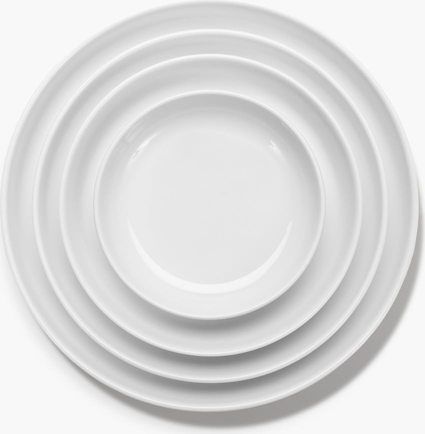 Passe-partout Πιάτο Φαγητού, 26 cm, λευκό ματ