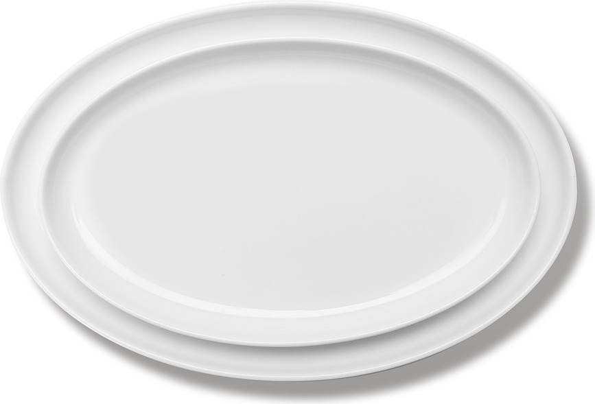 Passe-partout Krožnik za serviranje, ovalen, 33 cm