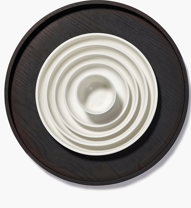 Passe-partout Servirni pladenj, okrogel