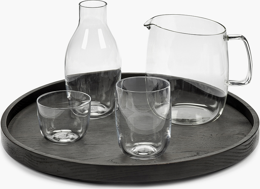 Passe-partout Plateau de Service rond