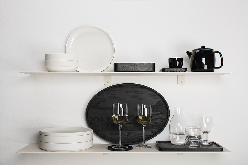 Passe-partout Plateau de Service rond