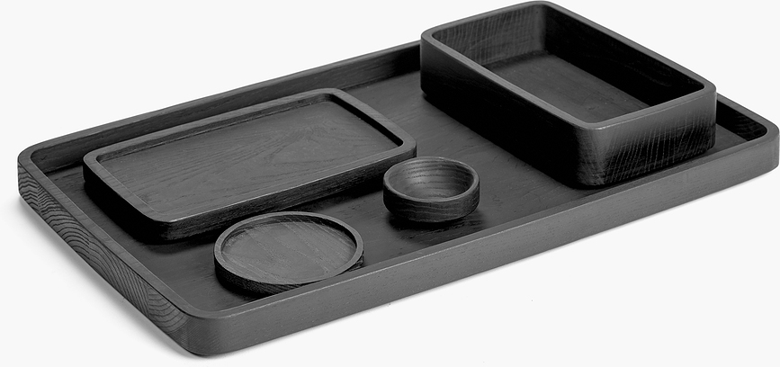 Passe-partout Plateau de Service rond