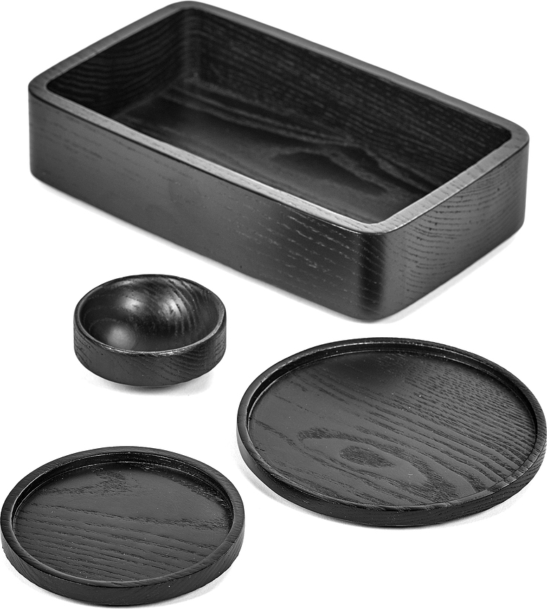 Passe-partout Podstavki za kozarce okrogli, 12 cm, 4 kosi