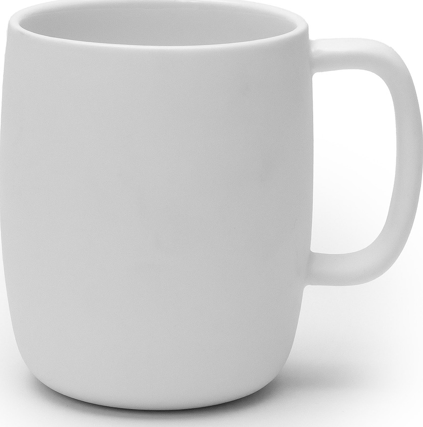 Passe-partout Šalica 330 ml bijela mat