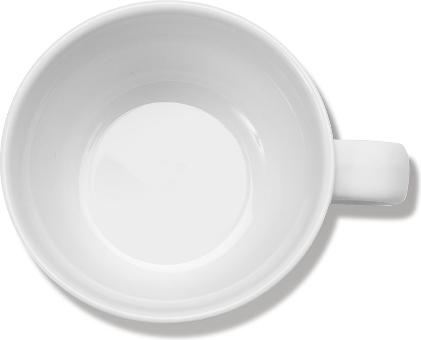 Passe-partout Šalica za cappuccino 200 ml crno-bijela