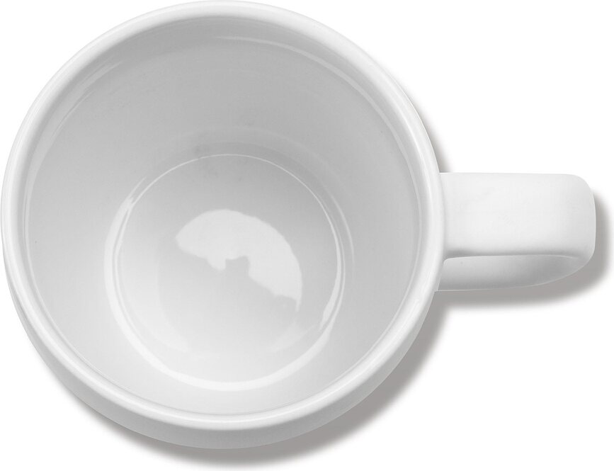 Passe-partout Κούπες με λευκό σμάλτο, 330 ml, 4 τμχ