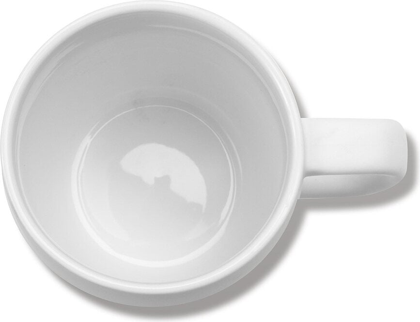 Passe-partout Šalice 330 ml bijele glazirane 4 kom.