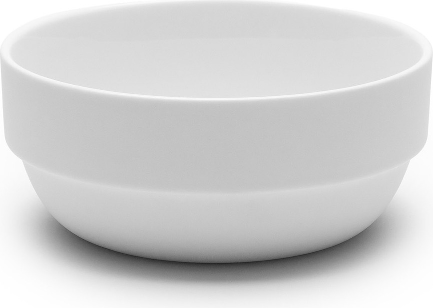 Passe-partout Skleda, 14 cm, bela mat