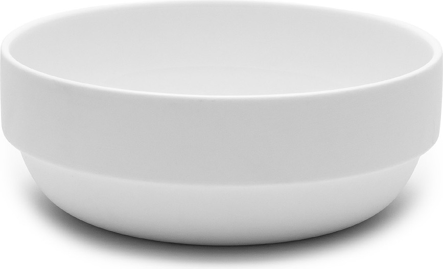 Passe-partout Skleda, 16 cm, mat bela