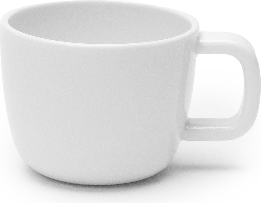 Passe-partout Skodelica za espresso, 135 ml, bela, glazirana