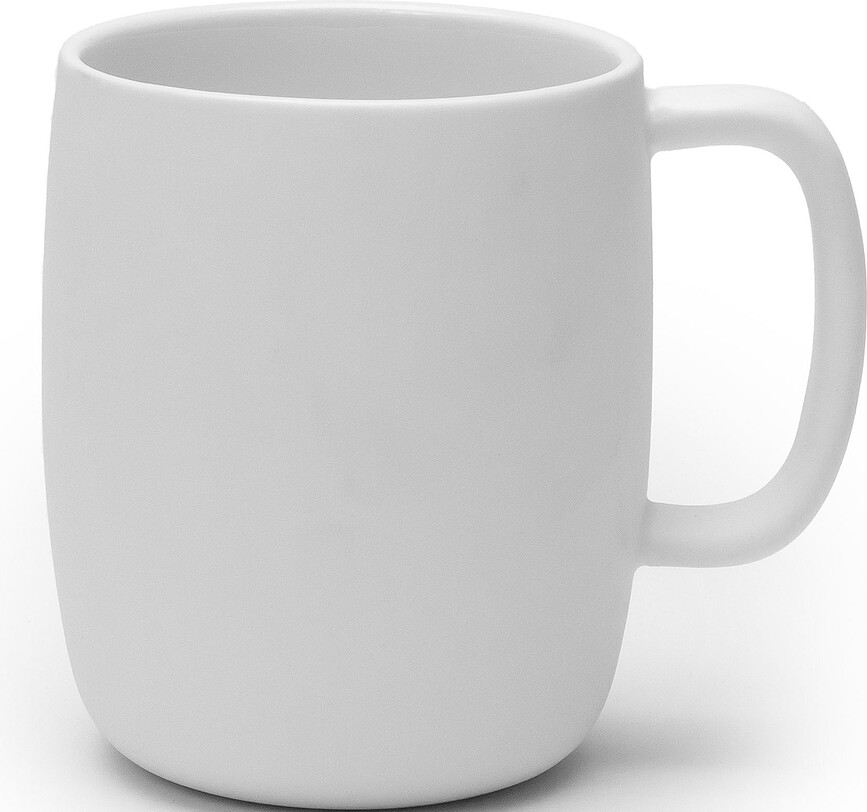 Passe-partout Skodelice, 330 ml, bele mat, 4 kosi