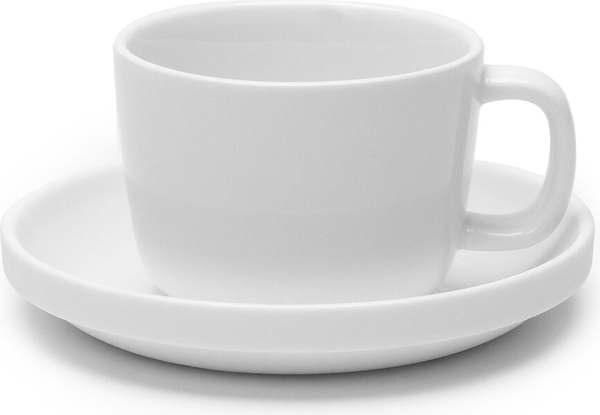 Passe-partout Soucoupes pour tasses à cappuccino 13,5 cm, lot de 4