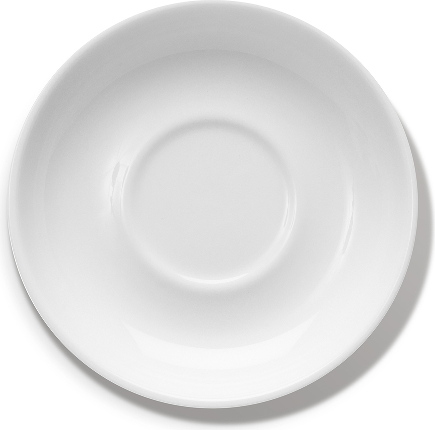 Passe-partout Soucoupes pour tasses à espresso 12,3 cm, lot de 4