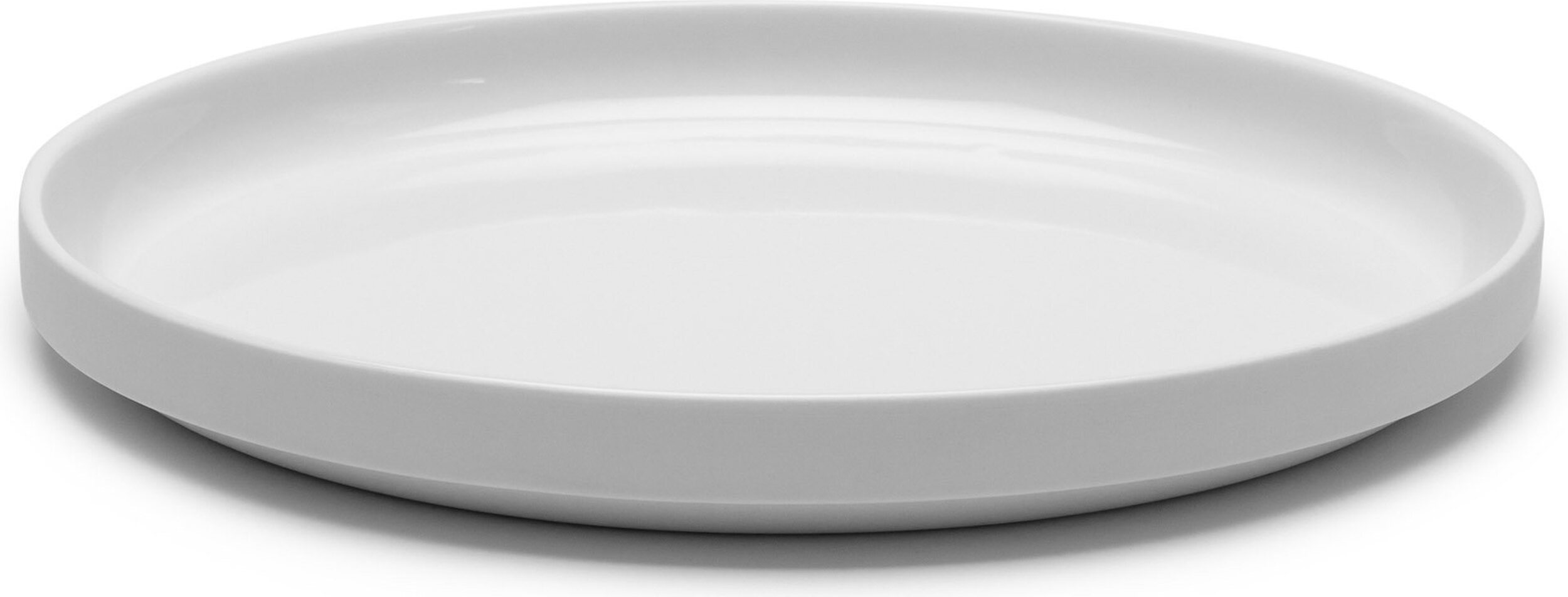 Passe-partout Speiseteller 26 cm, weiß matt, 4 St.