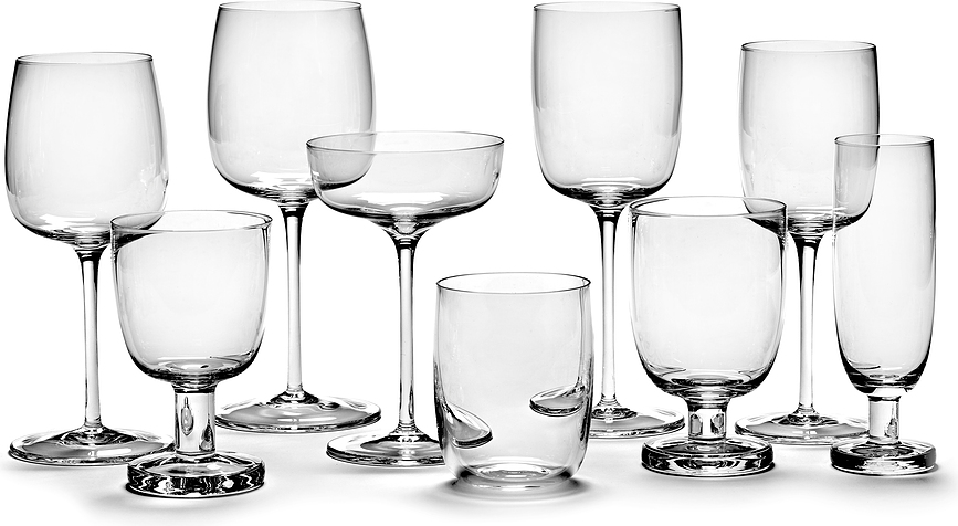 Passe-partout Straight Čaše za crno vino 350 ml 4 kom.