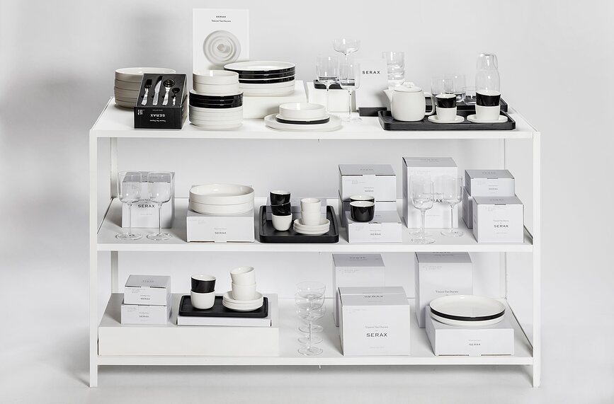 Passe-partout Straight Kozarci za belo vino, 300 ml, 4 kosi