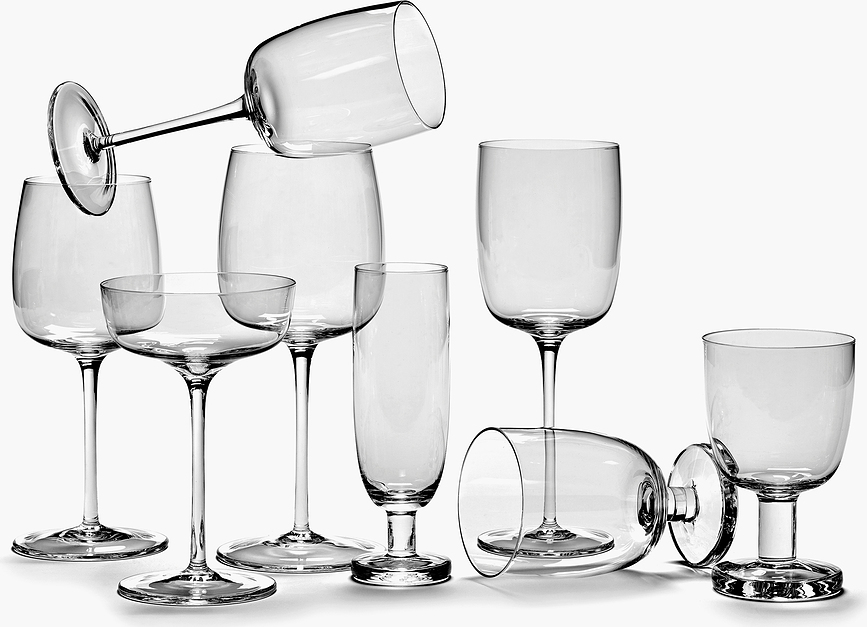 Passe-partout Straight Kozarec za belo vino, 300 ml