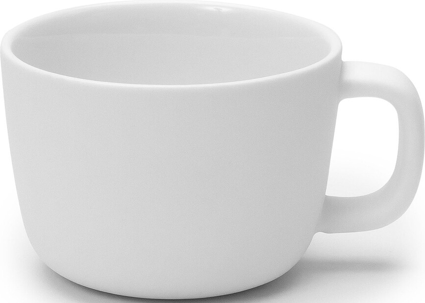 Passe-partout Tasses à cappuccino 200 ml, blanc mat, lot de 4