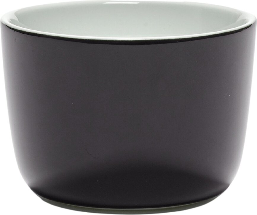 Passe-partout Tasses à cappuccino 8,5 cm, noir et blanc, lot de 4