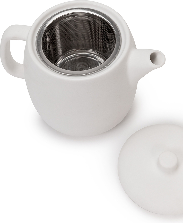 Passe-partout Τσαγιέρα, 900 ml, ματ, λευκή