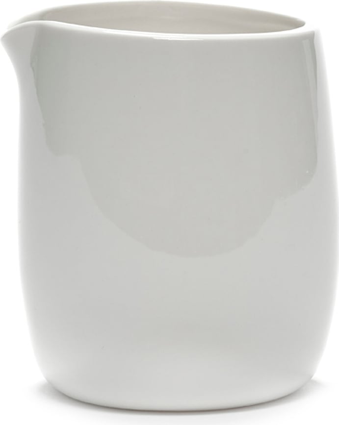 Passe-partout Vrč 250 ml bijeli mat porculanski