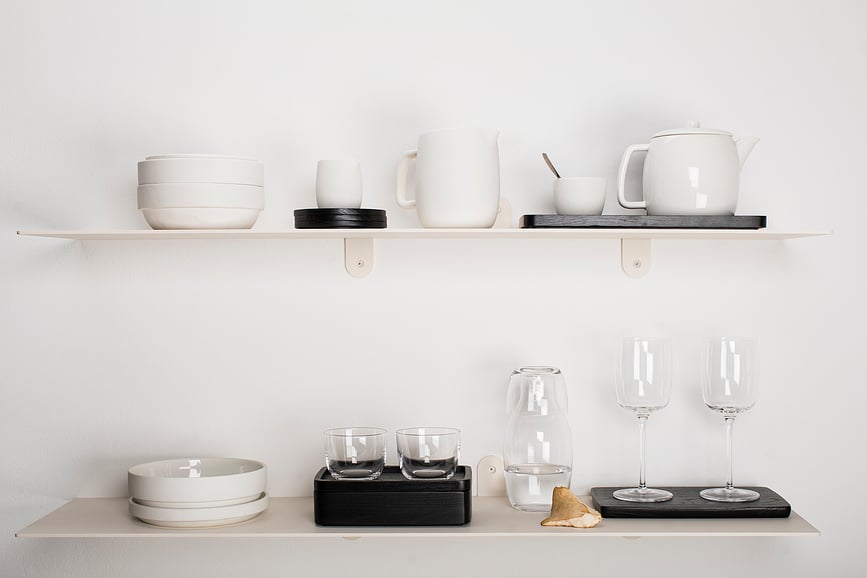 Passe-partout Zdjela 18 cm bijela mat