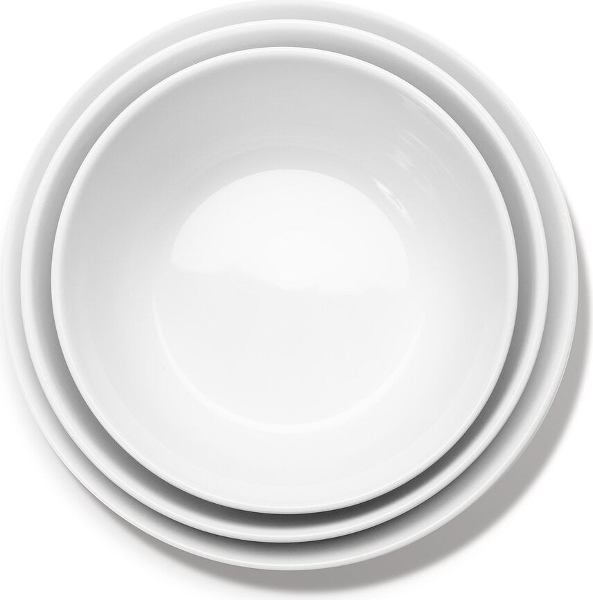 Passe-partout Zdjele 18 cm bijela mat 4 kom.