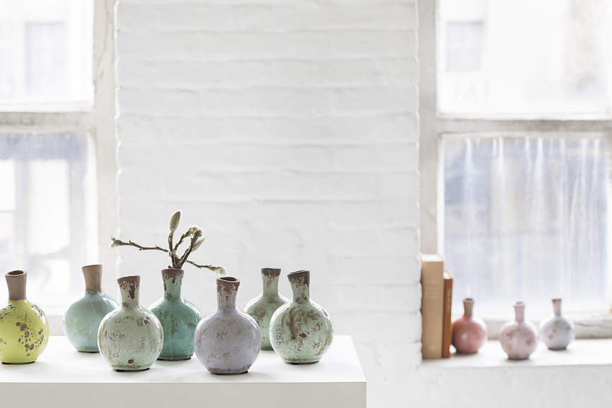 Pastels Vaze, 12 cm, 10 kosov