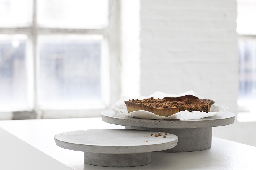 Fuente para tartas Simple Plate, 33 cm