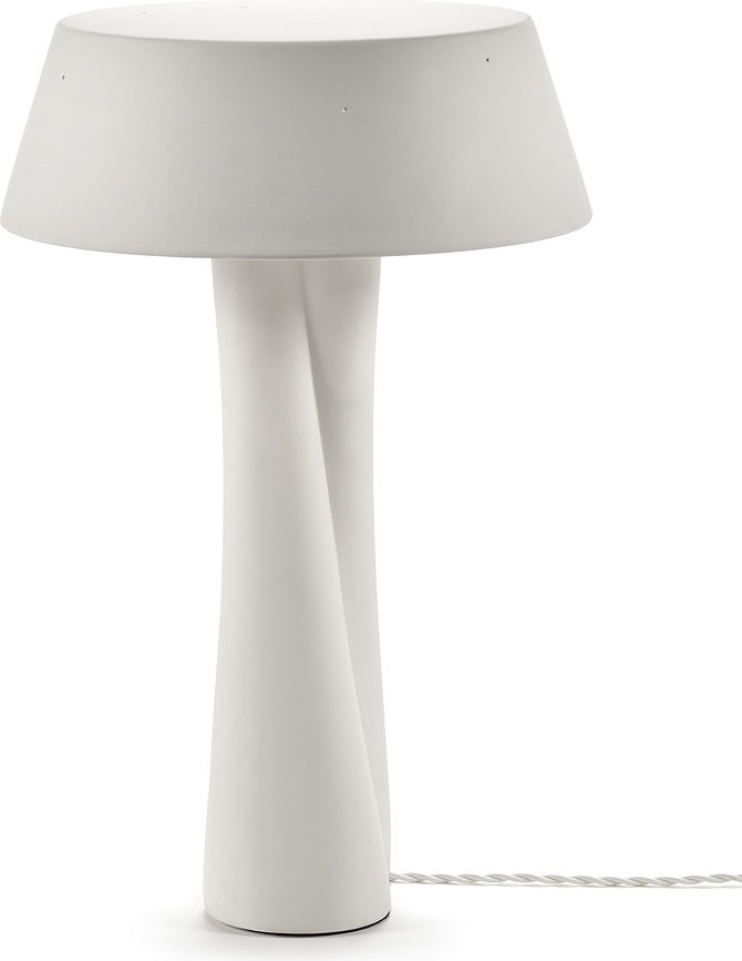 Paulina Asztali lámpa, 33 cm, bézs